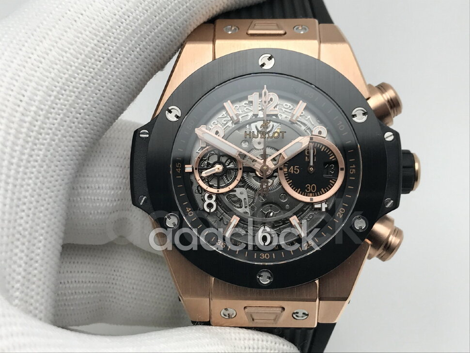 Hublot Big Bang Unico King Gold Ceramic 421.OM.1180.RX Арт. HU-1209 Арт. HU-1209