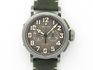 Zenith Heritage Pilot Cafe Racer Spirit