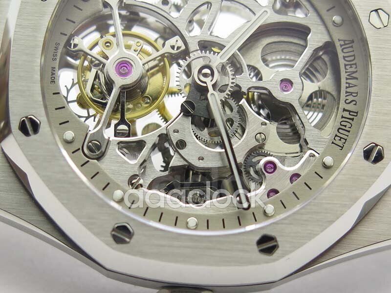 Audemars Piguet Royal Oak Tourbillon Extra-Thin Openworked Арт. AP-0347 Арт. AP-0347