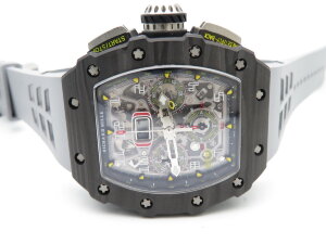 Richard Mille RM 011-03 Flyback Chronograph Carbon NTPT