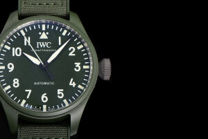IWC Big Pilot 43 TOP GUN “Woodland” IW329802