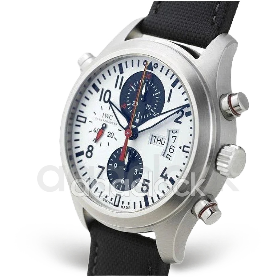 IWC Pilot's Watch Spitfire Double Chronograph German National Football Team 500 Special Limited Edition Ref. IW371803 Арт. 1119