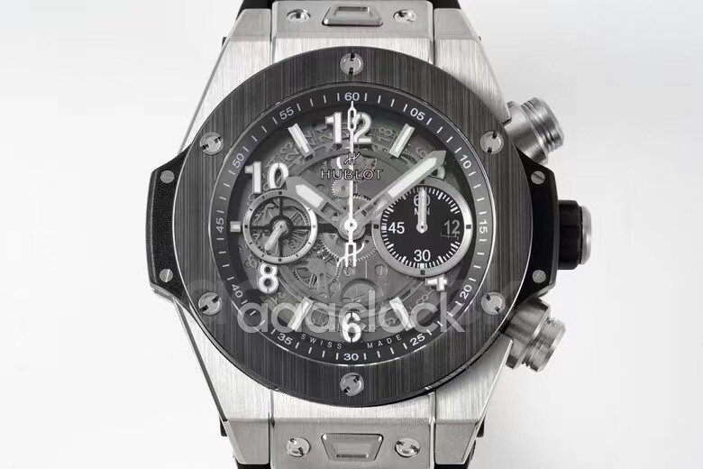 Hublot Big Bang Unico Titanium Ceramic 421.NM.1170.RX Арт. HU-1220 Арт. HU-1220
