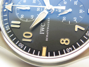 IWC Spitfire Chronograph Edition &quot;Collectors Watch&quot;
