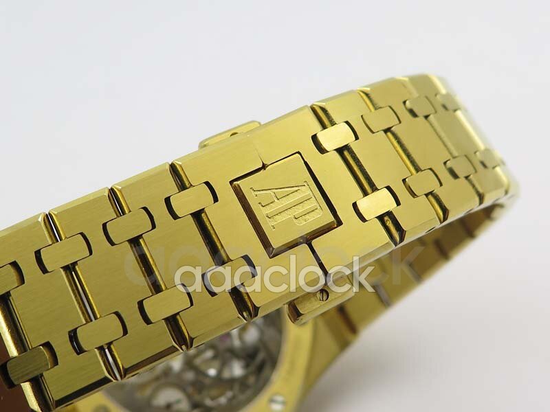 Audemars Piguet Royal Oak Tourbillon Extra-Thin Openworked Yellow Gold Арт. AP-0349 Арт. AP-0349