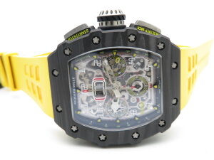 Richard Mille RM 011-03 Flyback Chronograph Carbon NTPT