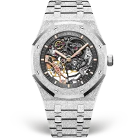 Audemars Piguet Royal Oak Frosted Gold Double Balance Wheel Openworked 15407BC.GG.1224BC.01 Арт. AP-4117 Арт. AP-4117