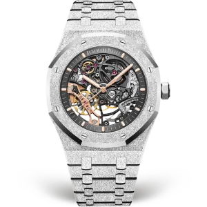Audemars Piguet Royal Oak Frosted Gold Double Balance Wheel Openworked 15407BC.GG.1224BC.01