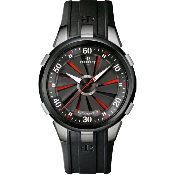 PERRELET Turbine XL Black Dial Automatic Men's Watch