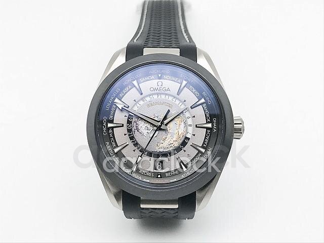 Omega Seamaster Aqua Terra 150M Worldtimer 220.92.43.22.99.001 Арт. OM-1802 Арт. OM-1802