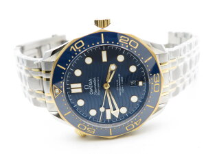 Omega Seamaster Diver 300M Chronometer 210.20.42.20.03.001