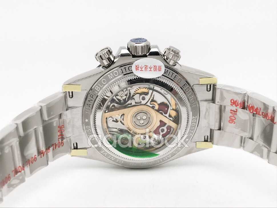 Rolex Daytona Artisans de Genève "Juan Pablo Montoya" Limited Edition Арт. RO-3608 Арт. RO-3608