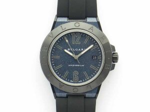 Bvlgari Diagono Magnesium Automatic Blue