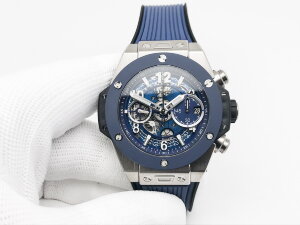 Hublot Big Bang Unico King Gold Blue Ceramic 421.NL.5170.RX