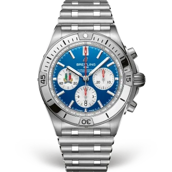 Breitling Chronomat B01 42 Six Nations Italy Soldier AB0134A41C1A1