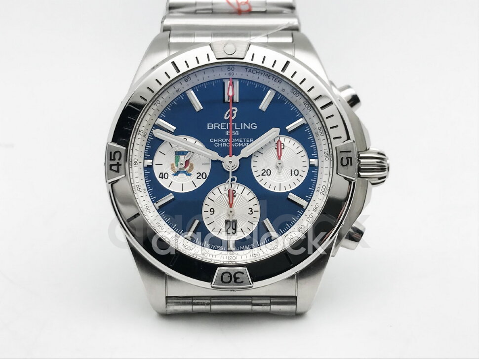 Breitling Chronomat B01 42 Six Nations Italy Soldier AB0134A41C1A1 Арт. 14335 Арт. 14335