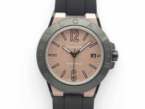 Bvlgari Diagono Magnesium Automatic Pink