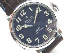 Zenith Pilot Type 20 Extra Special Blue Vegas Watch Guy