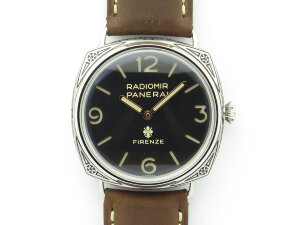 Panerai Radiomir Firenze 3 Days Acciaio PAM 672