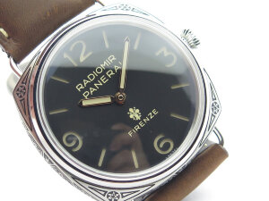 Panerai Radiomir Firenze 3 Days Acciaio PAM 672