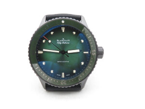 Blancpain Fifty Fathoms Bathyscaphe Mokkarran Limited Edition