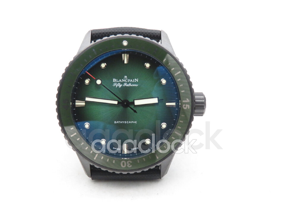 Blancpain Fifty Fathoms Bathyscaphe Mokkarran Limited Edition Арт. 6095 Арт. 6095