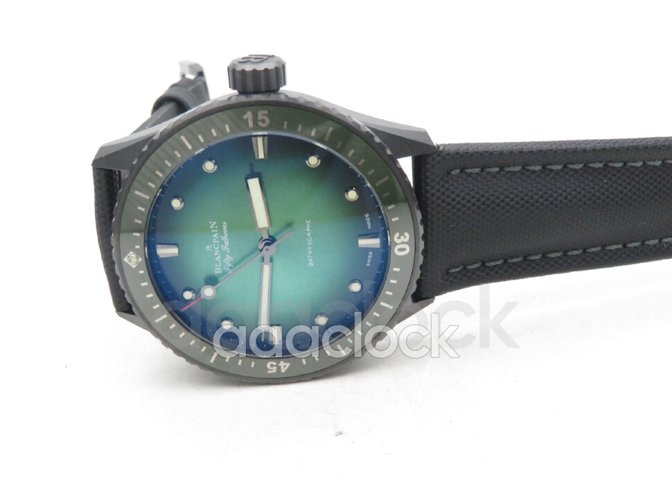 Blancpain Fifty Fathoms Bathyscaphe Mokkarran Limited Edition Арт. 6095 Арт. 6095