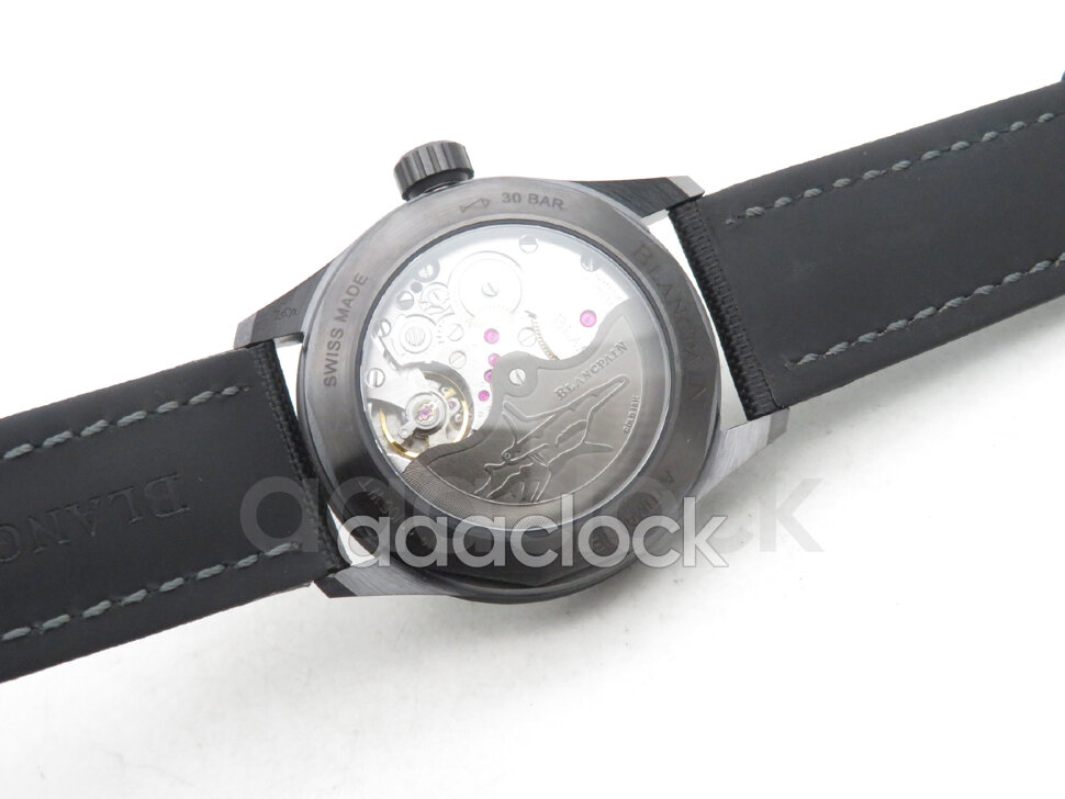 Blancpain Fifty Fathoms Bathyscaphe Mokkarran Limited Edition Арт. 6095 Арт. 6095