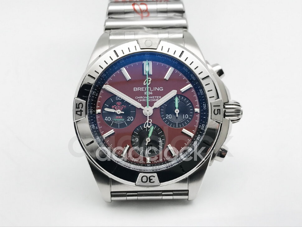 Breitling Chronomat B01 42 Six Nations Wales Soldier AB0134A61K1A1 Арт. 14337 Арт. 14337