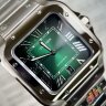 Cartier Santos De Cartier Smoky Green WSSA0062 Арт. 14115 Арт. 14115