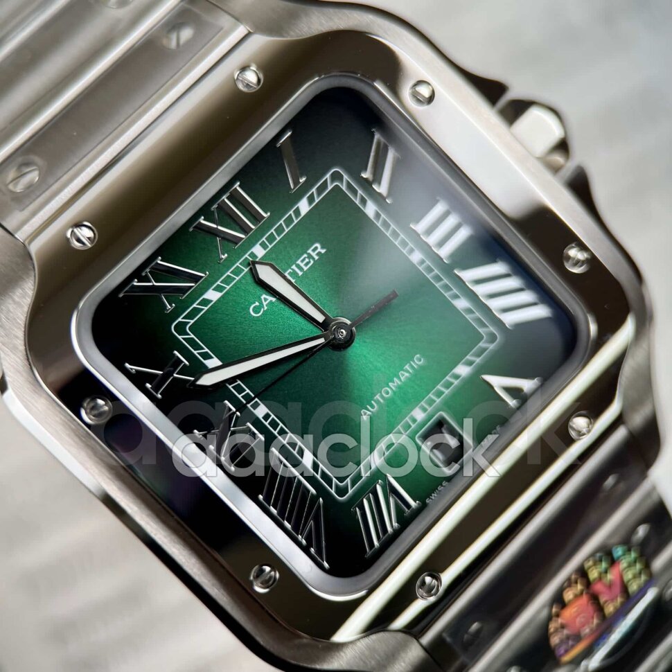 Cartier Santos De Cartier Smoky Green WSSA0062 Арт. 14115 Арт. 14115