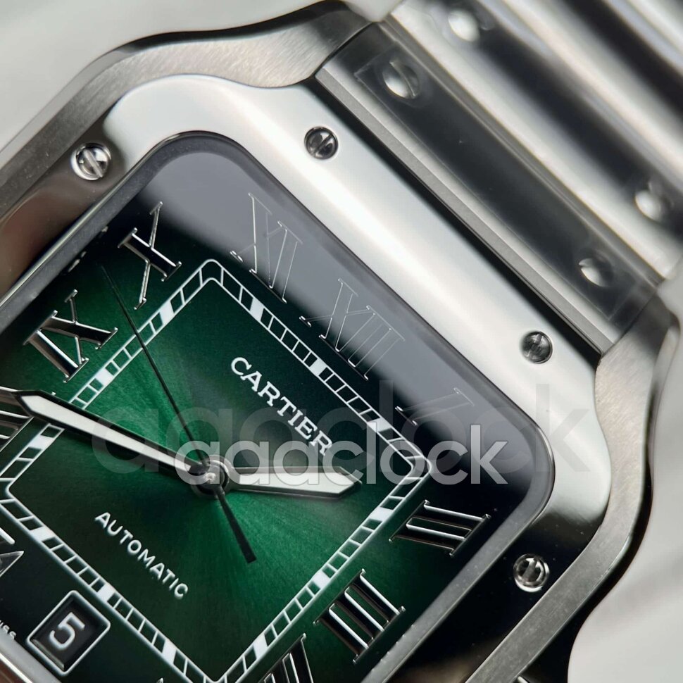 Cartier Santos De Cartier Smoky Green WSSA0062 Арт. 14115 Арт. 14115
