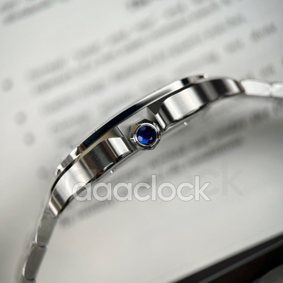 Cartier Santos De Cartier Smoky Green WSSA0062 Арт. 14115 Арт. 14115