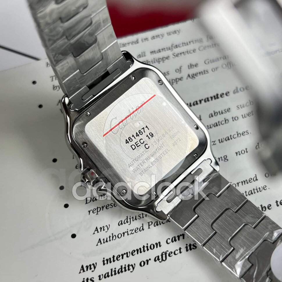 Cartier Santos De Cartier Smoky Green WSSA0062 Арт. 14115 Арт. 14115