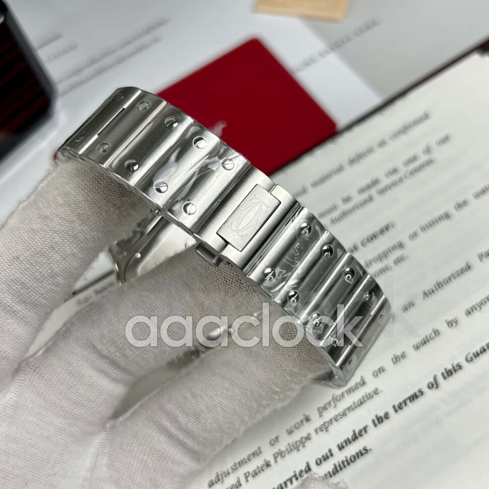 Cartier Santos De Cartier Smoky Green WSSA0062 Арт. 14115 Арт. 14115