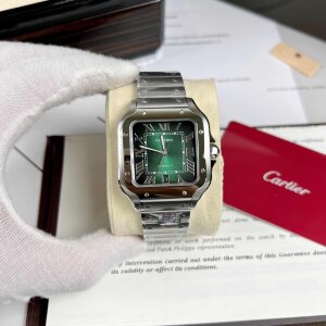 Cartier Santos De Cartier Smoky Green WSSA0062