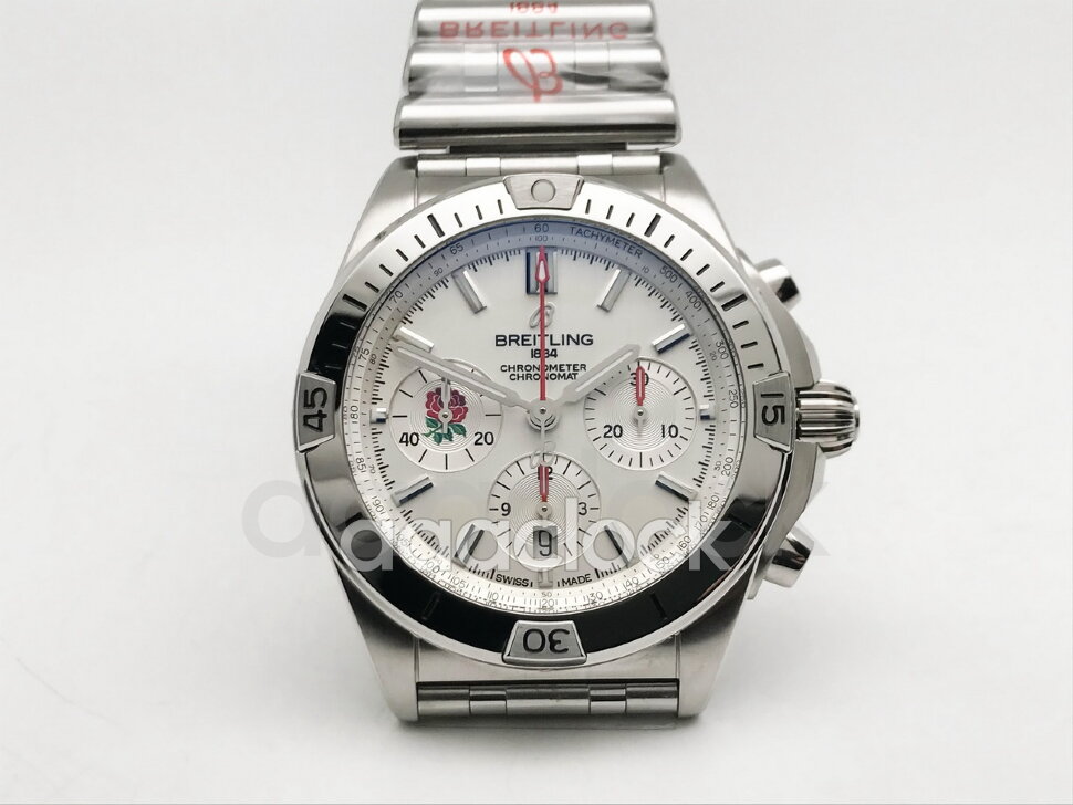 Breitling Chronomat B01 42 Six Nations England Soldier AB0134A71A1A1 Арт. 14338 Арт. 14338