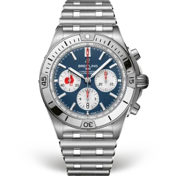 Breitling Chronomat B01 42 Six Nations France Soldier AB0134A81C1A1