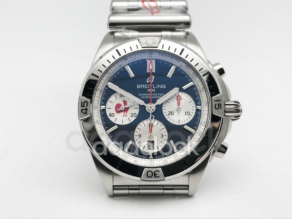 Breitling Chronomat B01 42 Six Nations France Soldier AB0134A81C1A1 Арт. 14339 Арт. 14339