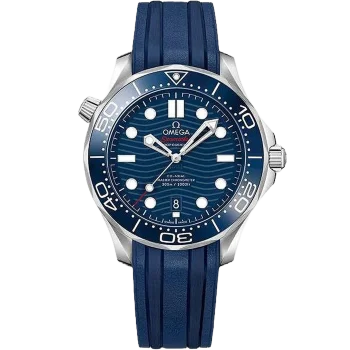 Omega Seamaster Diver 300M Master Co-Axial 42 blue