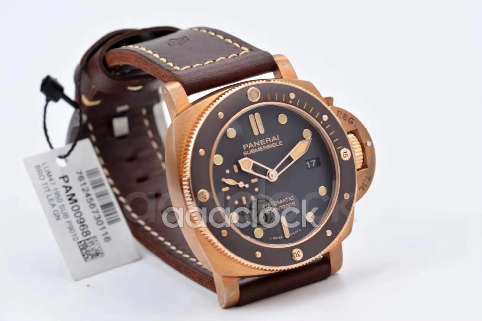 Panerai Submersible Bronzo PAM00968 Арт. PA-2087 Арт. PA-2087