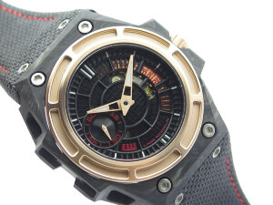 Linde Werdelin SpidoLite II Tech Gold Carbon