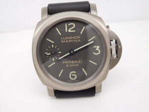 Panerai Luminor Marina 8 Days Titanium PAM 564