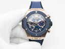 Hublot Big Bang Unico King Gold Blue Ceramic 421.OL.5180.RX Арт. HU-1208 Арт. HU-1208