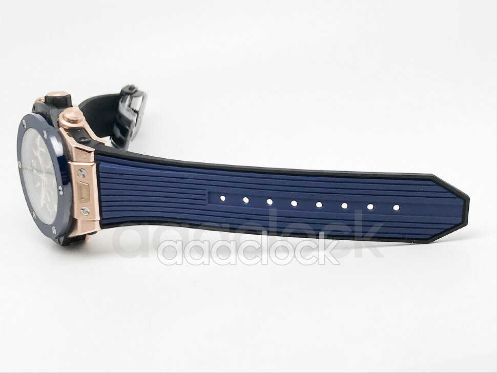 Hublot Big Bang Unico King Gold Blue Ceramic 421.OL.5180.RX Арт. HU-1208 Арт. HU-1208