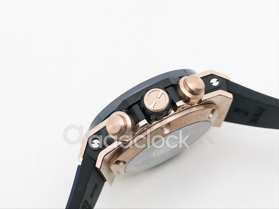 Hublot Big Bang Unico King Gold Blue Ceramic 421.OL.5180.RX Арт. HU-1208 Арт. HU-1208