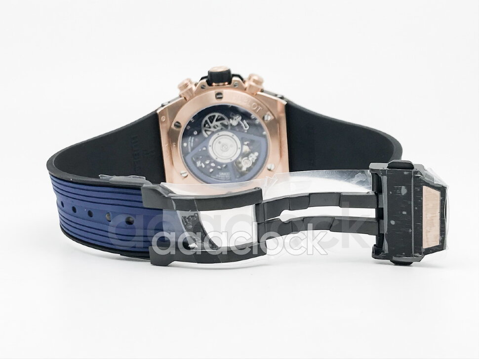 Hublot Big Bang Unico King Gold Blue Ceramic 421.OL.5180.RX Арт. HU-1208 Арт. HU-1208