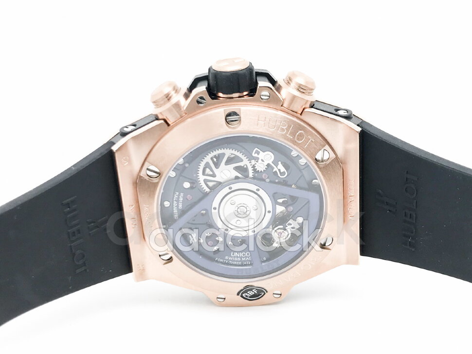 Hublot Big Bang Unico King Gold Blue Ceramic 421.OL.5180.RX Арт. HU-1208 Арт. HU-1208