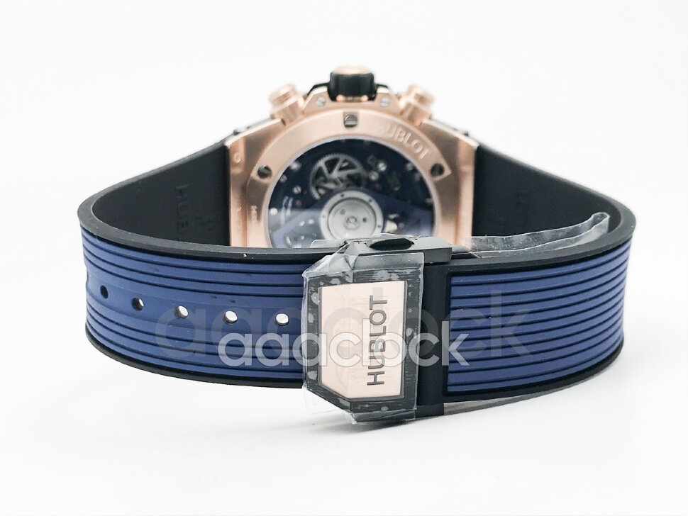 Hublot Big Bang Unico King Gold Blue Ceramic 421.OL.5180.RX Арт. HU-1208 Арт. HU-1208