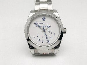Rolex Milgauss &quot;Who Cares I'm Already Late&quot;